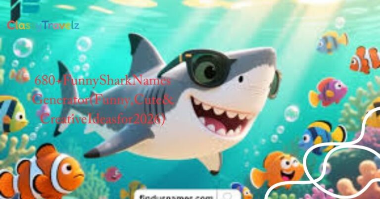 Funny Shark Names