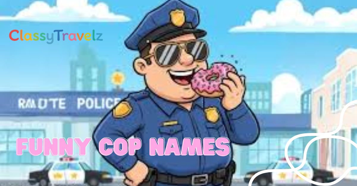 Funny Cop Names