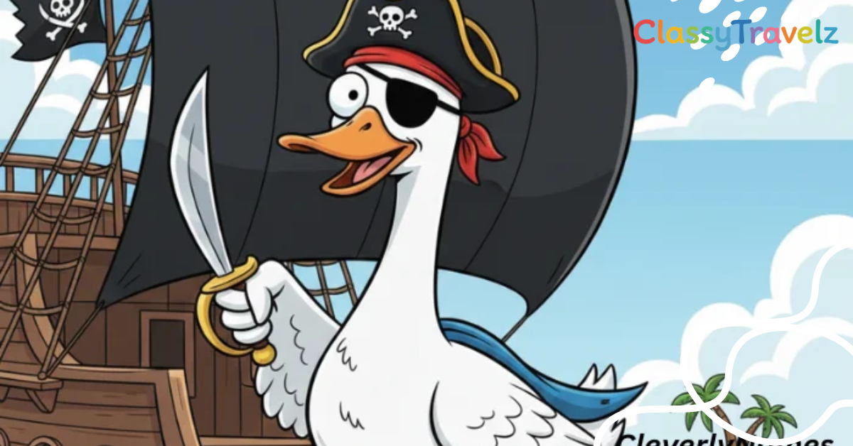 Funny Goose Names