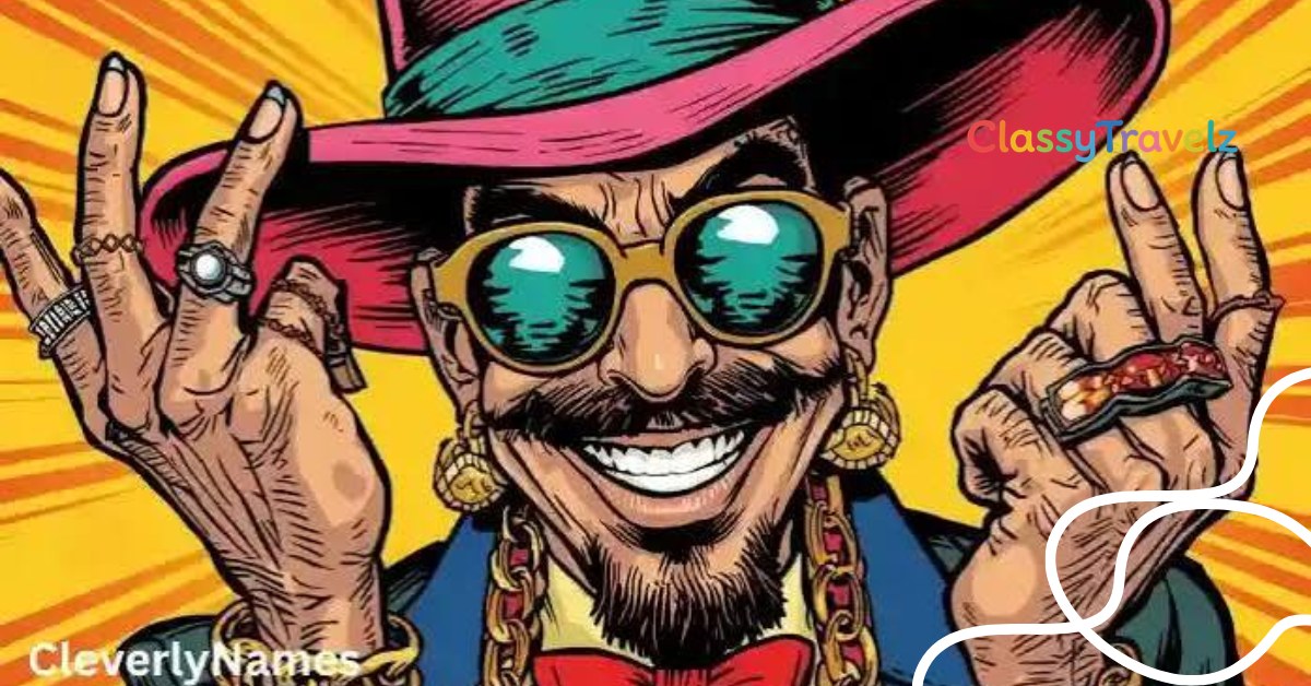 Funny Pimp Names