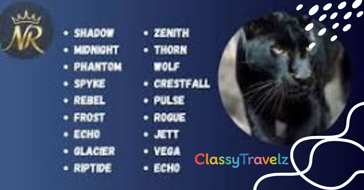 Panther Names