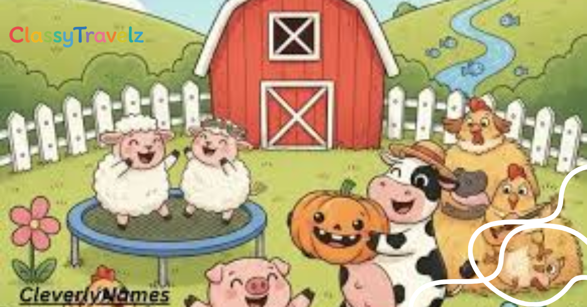 Funny Farm Names