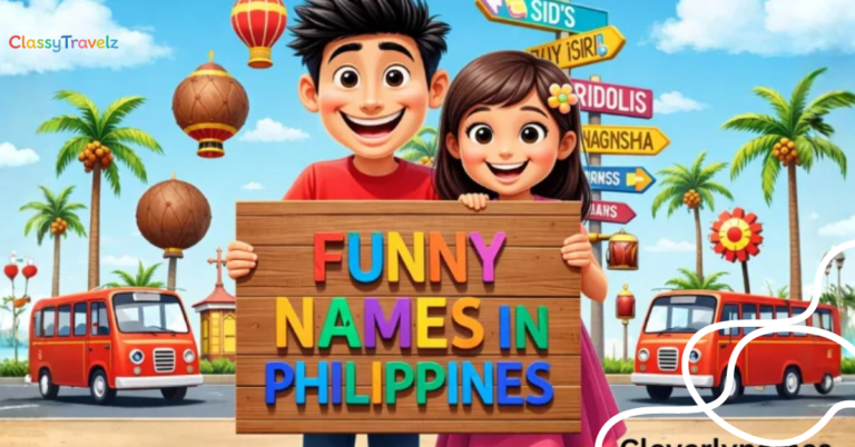 Funny Filipino Names