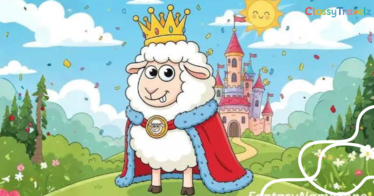 Funny Sheep Name