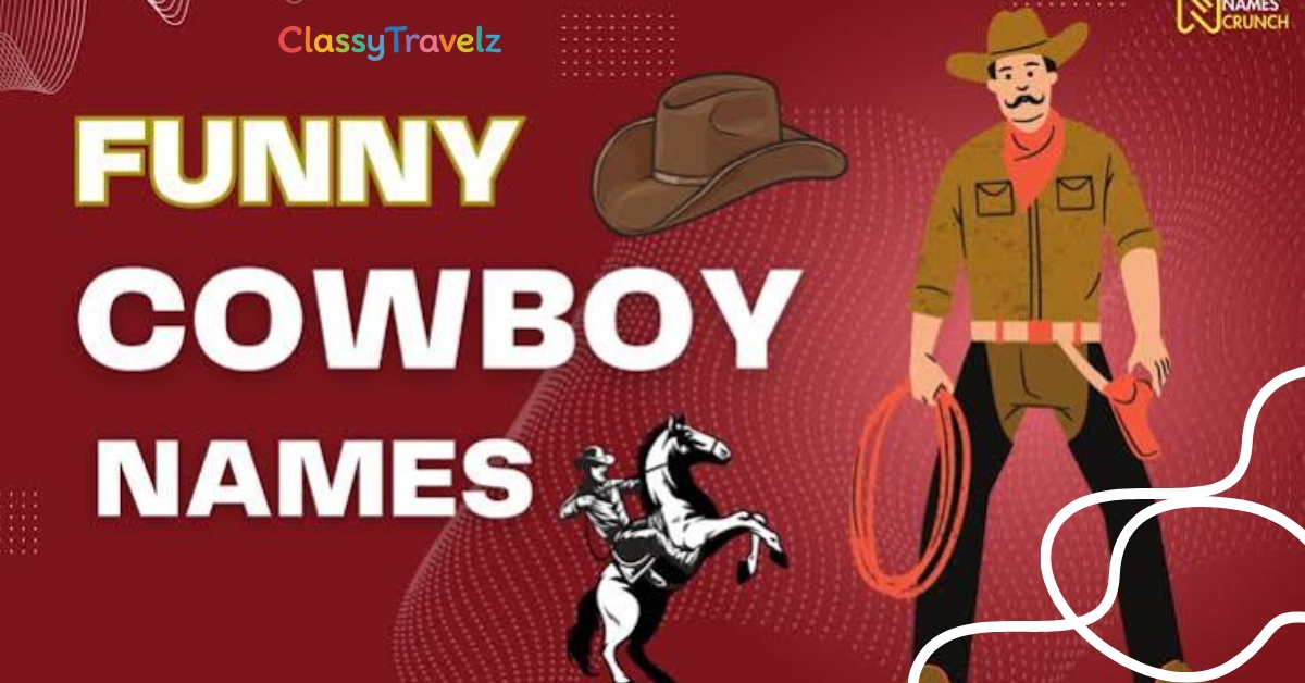 Funny Cowboy Names