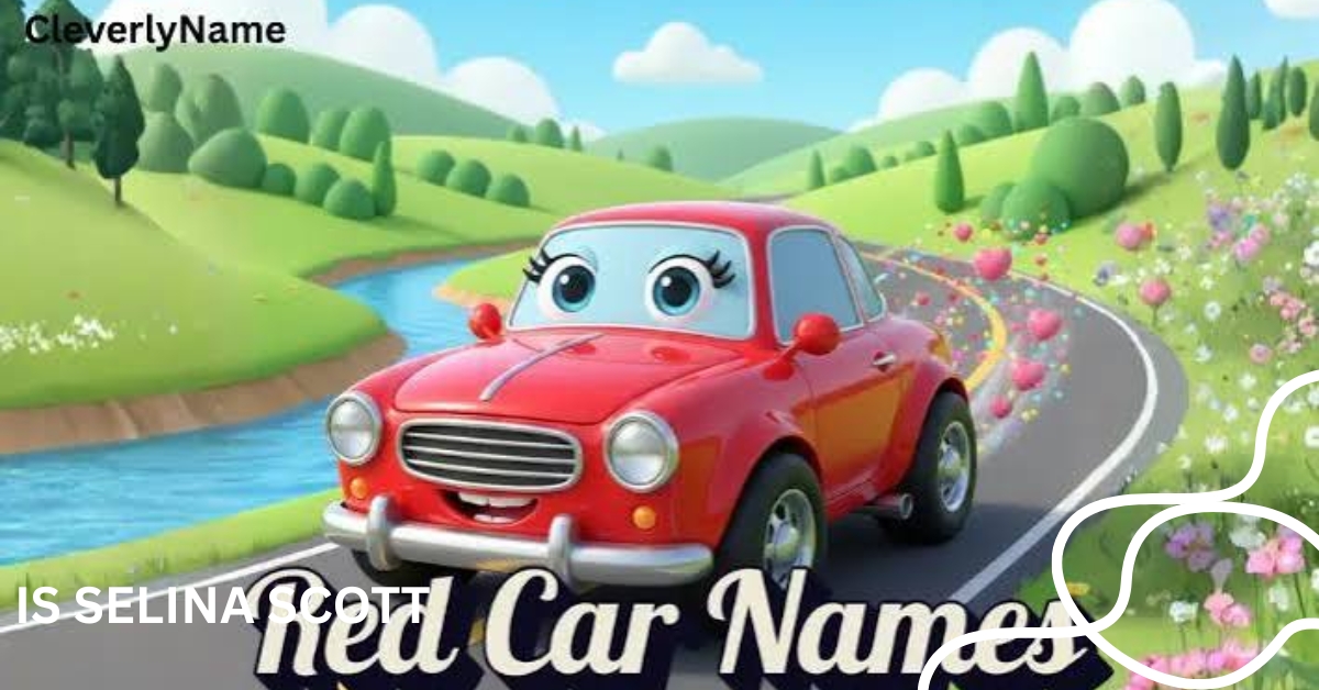 Red Car Names
